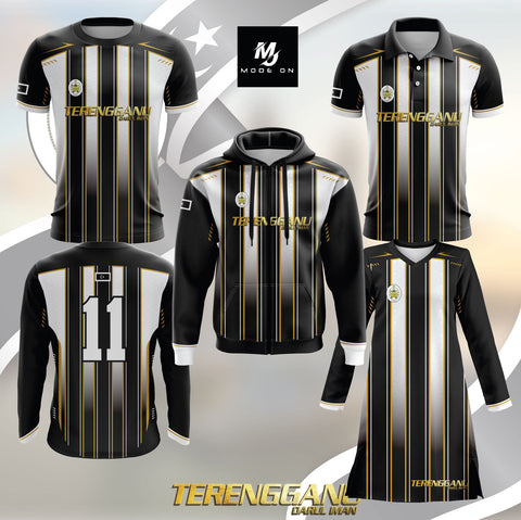 Limited Edition TERENGGANU Jersey and Jacket #02