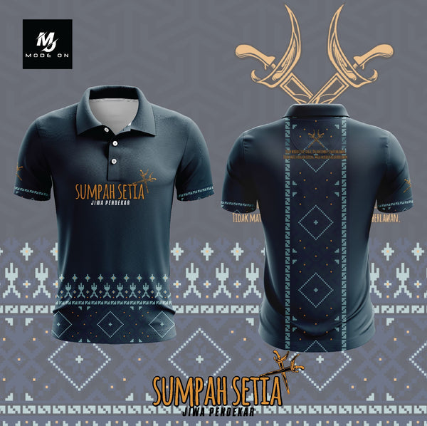 Limited Edition TAKKAN MELAYU Jersey and Jacket #06