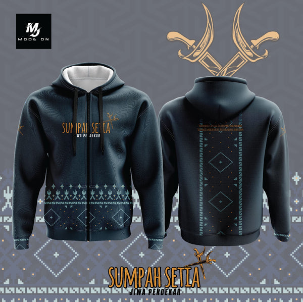 Limited Edition TAKKAN MELAYU Jersey and Jacket #06