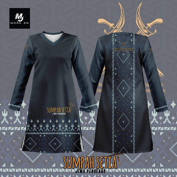 Limited Edition TAKKAN MELAYU Jersey and Jacket #06