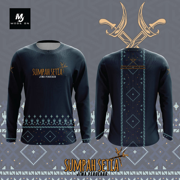 Limited Edition TAKKAN MELAYU Jersey and Jacket #06