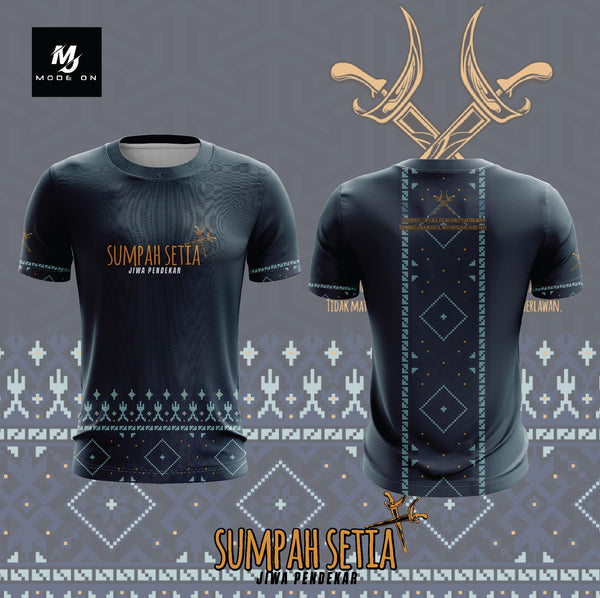 Limited Edition TAKKAN MELAYU Jersey and Jacket #06