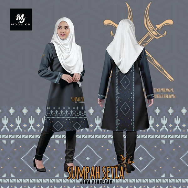 Limited Edition TAKKAN MELAYU Jersey and Jacket #06