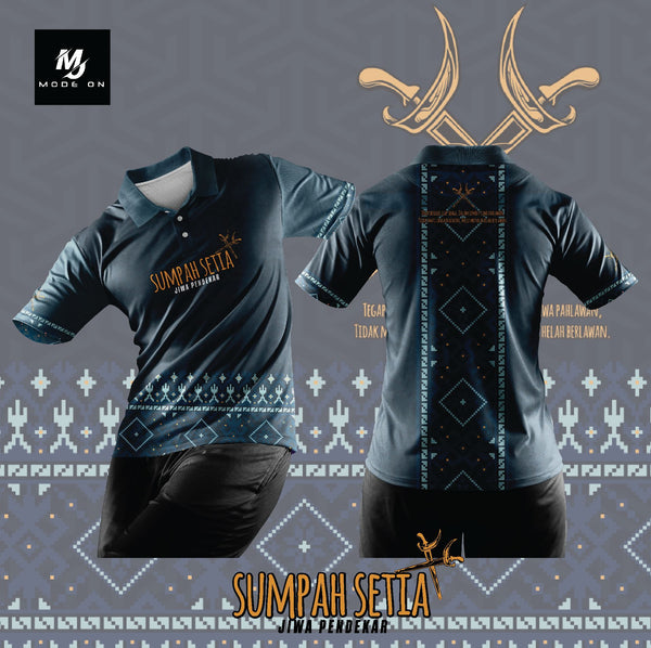 Limited Edition TAKKAN MELAYU Jersey and Jacket #06