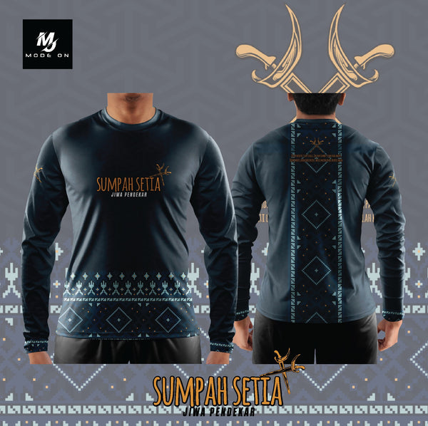 Limited Edition TAKKAN MELAYU Jersey and Jacket #06