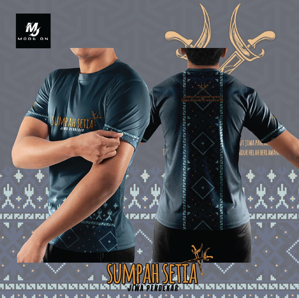 Limited Edition TAKKAN MELAYU Jersey and Jacket #06