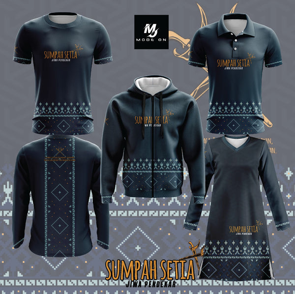 Limited Edition TAKKAN MELAYU Jersey and Jacket #06