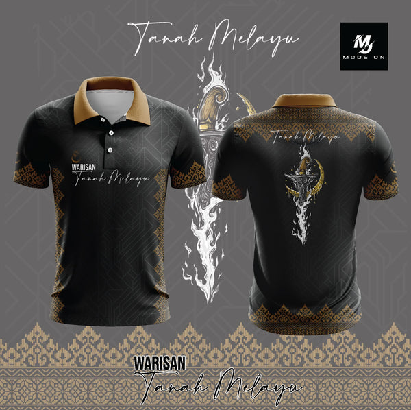 Limited Edition TAKKAN MELAYU Jersey and Jacket #07