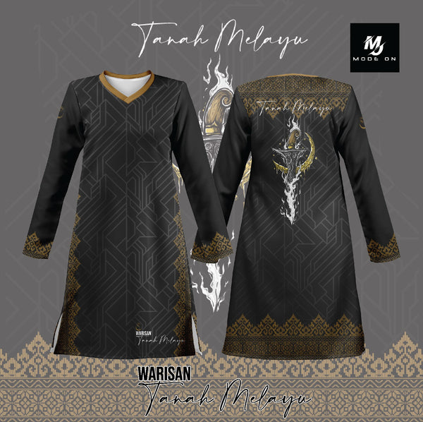 Limited Edition TAKKAN MELAYU Jersey and Jacket #07