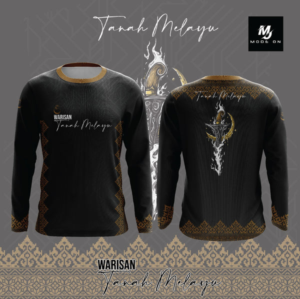 Limited Edition TAKKAN MELAYU Jersey and Jacket #07