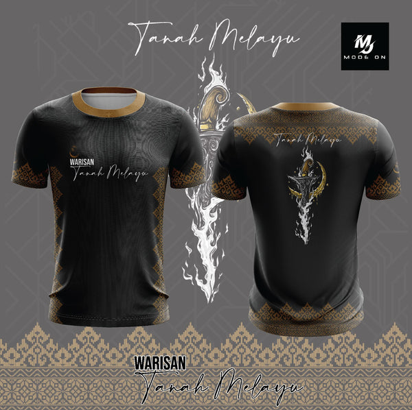 Limited Edition TAKKAN MELAYU Jersey and Jacket #07