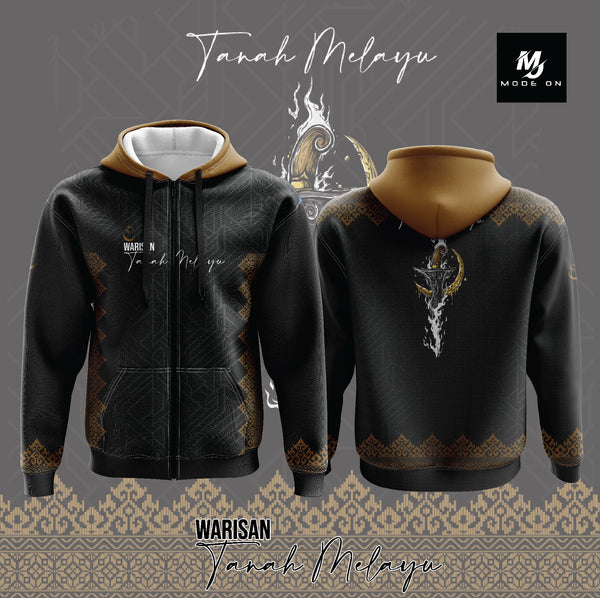 Limited Edition TAKKAN MELAYU Jersey and Jacket #07