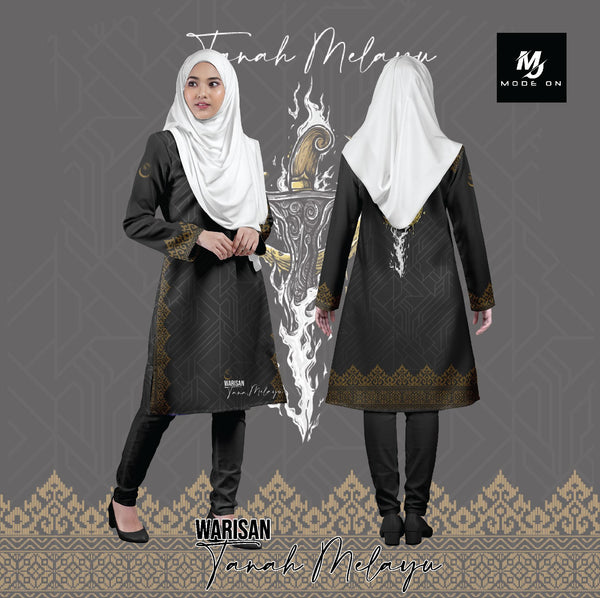 Limited Edition TAKKAN MELAYU Jersey and Jacket #07