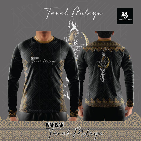 Limited Edition TAKKAN MELAYU Jersey and Jacket #07