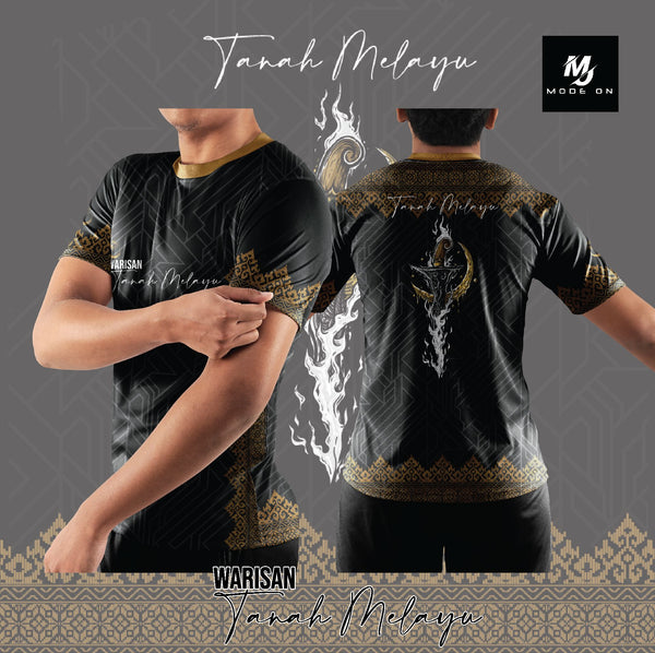 Limited Edition TAKKAN MELAYU Jersey and Jacket #07