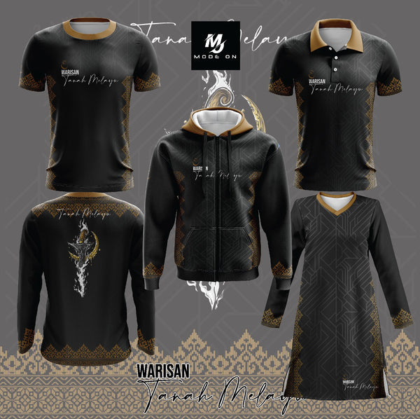 Limited Edition TAKKAN MELAYU Jersey and Jacket #07