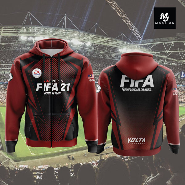 Limited Edition FIFA2021 Jersey and Jacket