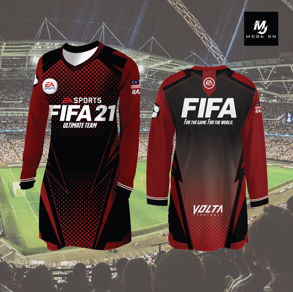 Limited Edition FIFA2021 Jersey and Jacket