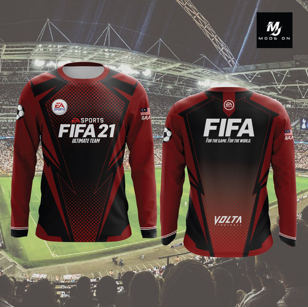 Limited Edition FIFA2021 Jersey and Jacket