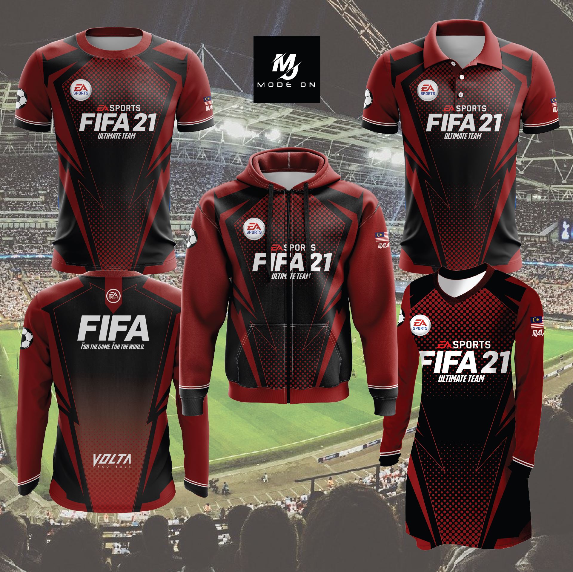 Limited Edition FIFA2021 Jersey and Jacket