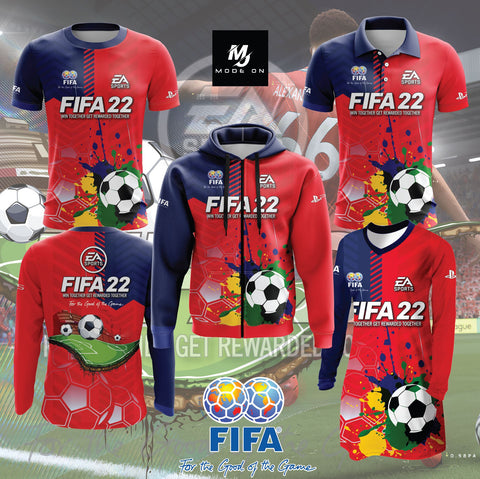 Limited Edition FIFA2022 Jersey and Jacket