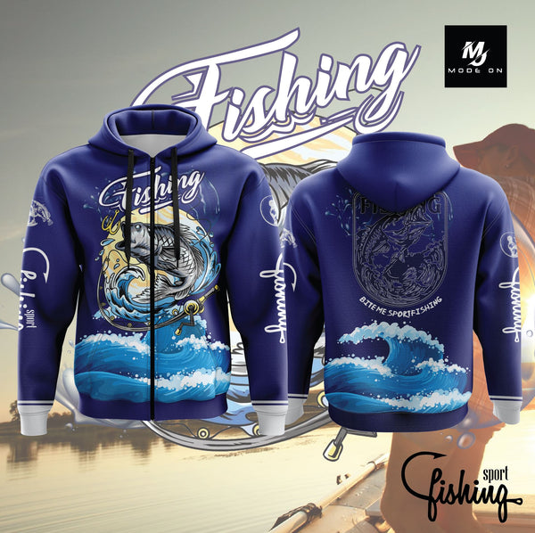 Limited Edition Fishing Jersey and Jacket #01