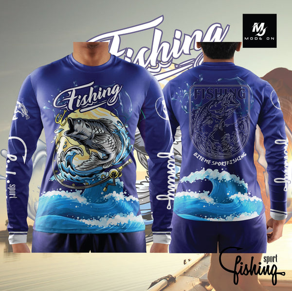 Limited Edition Fishing Jersey and Jacket #01