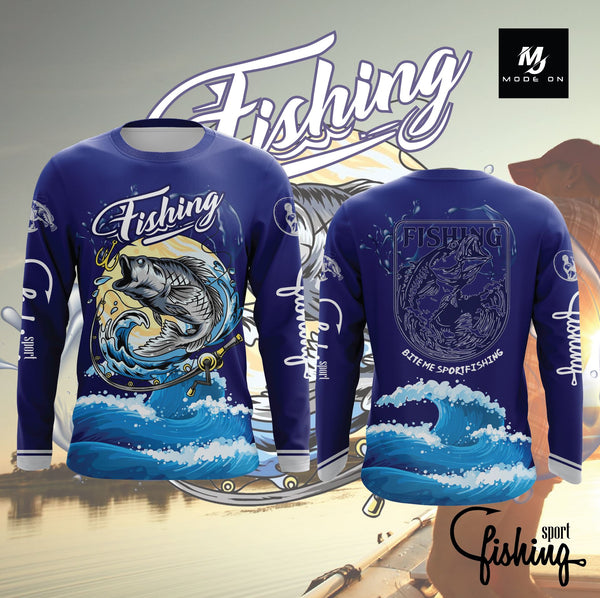 Limited Edition Fishing Jersey and Jacket #01