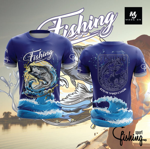 Limited Edition Fishing Jersey and Jacket #01