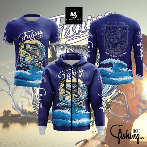 Limited Edition Fishing Jersey and Jacket #01