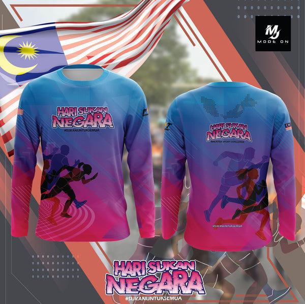 Limited Edition Hari Sukan Negara Jersey and Jacket #05