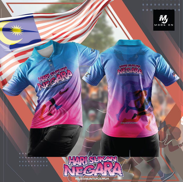 Limited Edition Hari Sukan Negara Jersey and Jacket #05