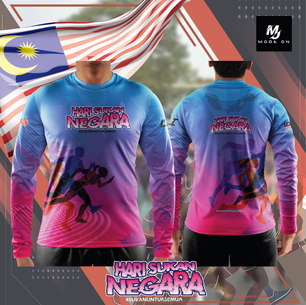 Limited Edition Hari Sukan Negara Jersey and Jacket #05