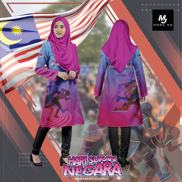 Limited Edition Hari Sukan Negara Jersey and Jacket #05