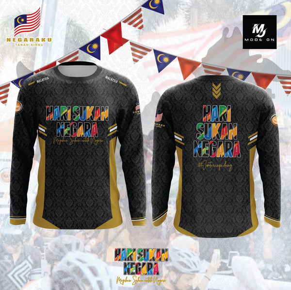 Limited Edition Hari Sukan Negara Jersey and Jacket #06