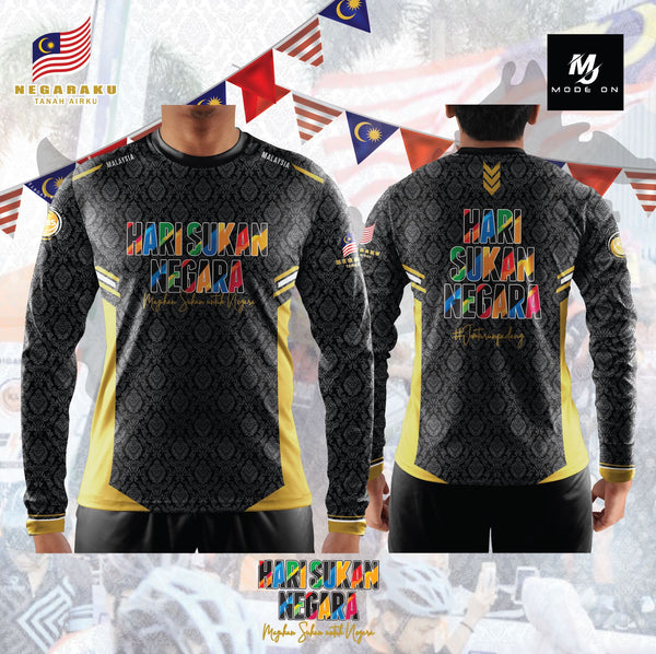 Limited Edition Hari Sukan Negara Jersey and Jacket #06