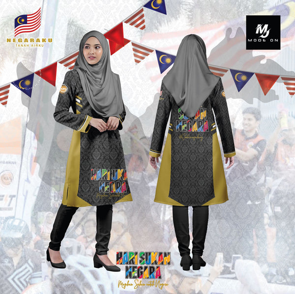 Limited Edition Hari Sukan Negara Jersey and Jacket #06