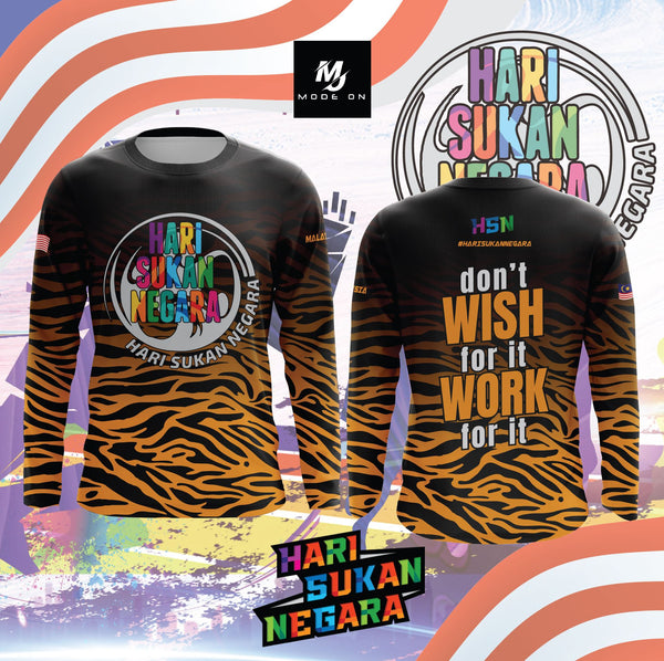 Limited Edition Hari Sukan Negara Jersey and Jacket #02