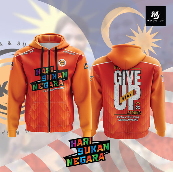 Limited Edition Hari Sukan Negara Jersey and Jacket #03