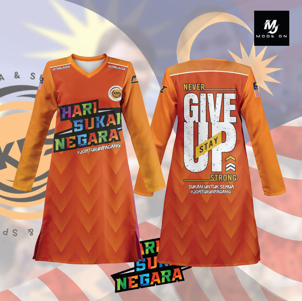 Limited Edition Hari Sukan Negara Jersey and Jacket #03