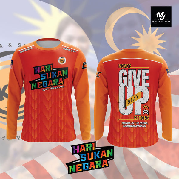 Limited Edition Hari Sukan Negara Jersey and Jacket #03