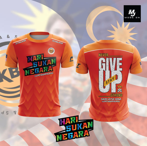 Limited Edition Hari Sukan Negara Jersey and Jacket #03