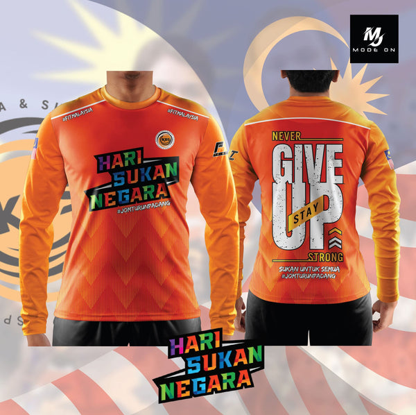 Limited Edition Hari Sukan Negara Jersey and Jacket #03