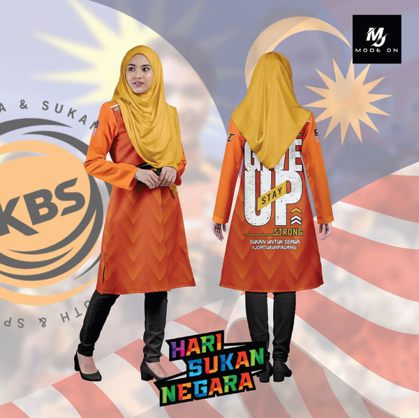 Limited Edition Hari Sukan Negara Jersey and Jacket #03