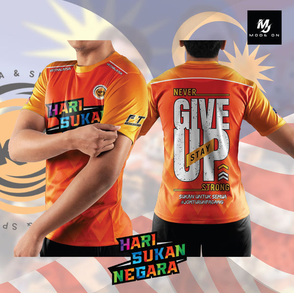 Limited Edition Hari Sukan Negara Jersey and Jacket #03