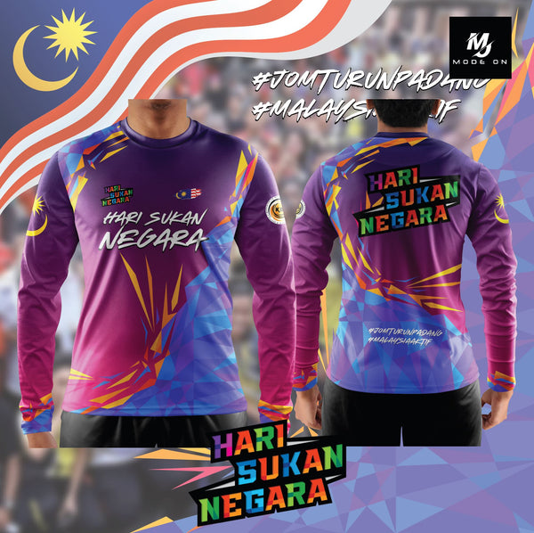 Limited Edition Hari Sukan Negara Jersey and Jacket #04