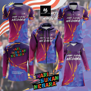 Limited Edition Hari Sukan Negara Jersey and Jacket #04