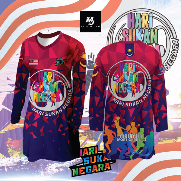 Limited Edition Hari Sukan Negara Jersey and Jacket