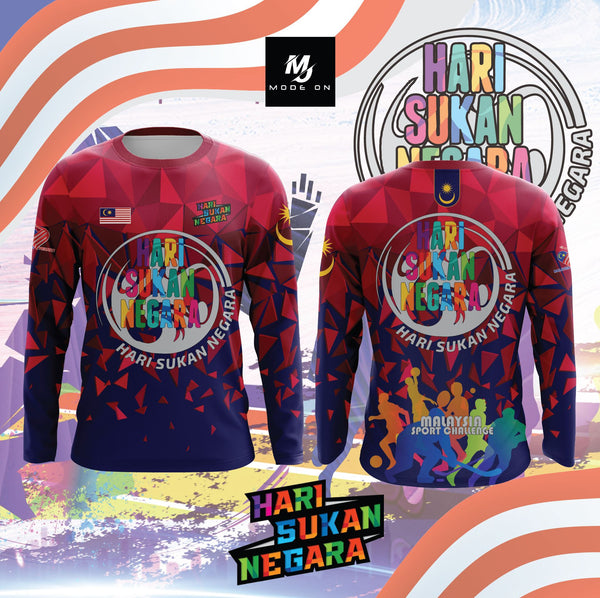 Limited Edition Hari Sukan Negara Jersey and Jacket