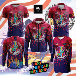 Limited Edition Hari Sukan Negara Jersey and Jacket